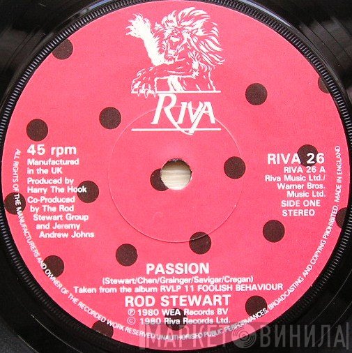 Rod Stewart - Passion