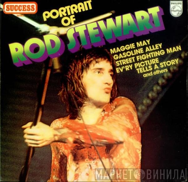 Rod Stewart  - Portrait Of Rod Stewart