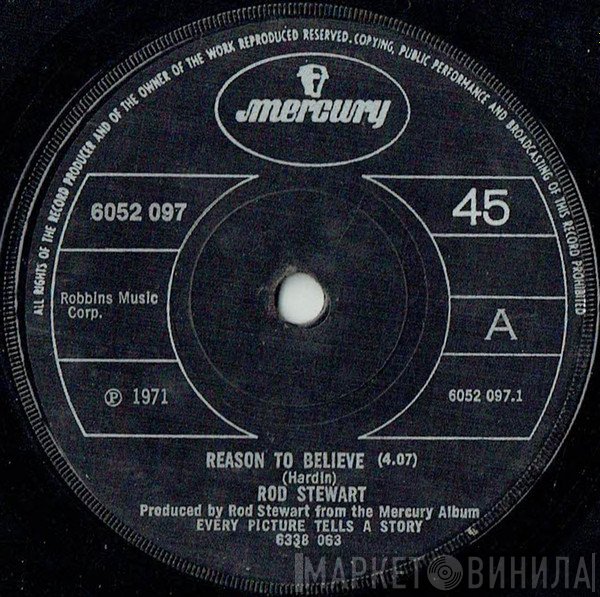 Rod Stewart - Reason To Believe