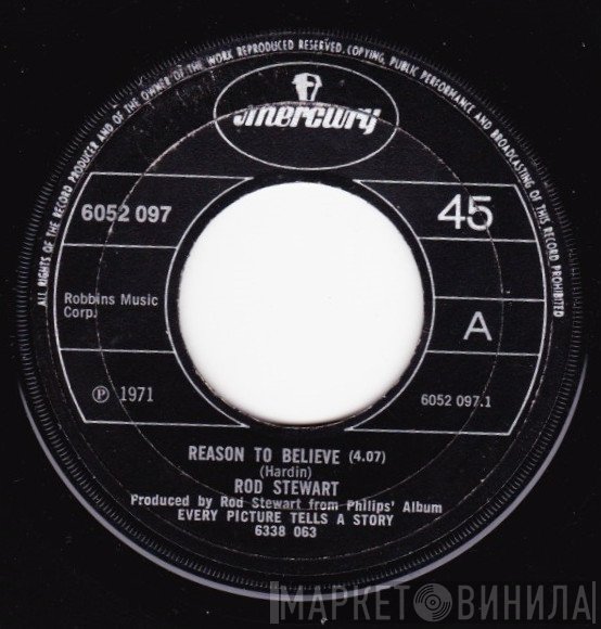 Rod Stewart - Reason To Believe