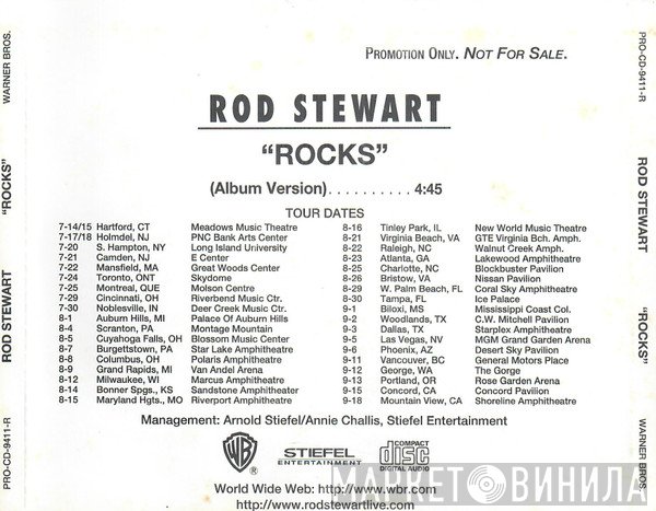 Rod Stewart  - Rocks