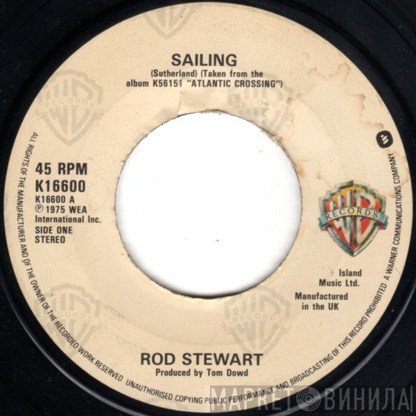 Rod Stewart - Sailing