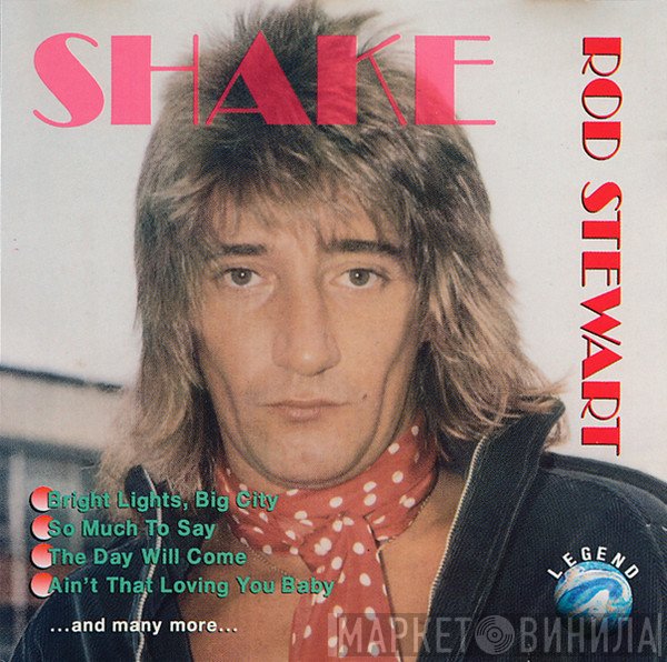 Rod Stewart  - Shake