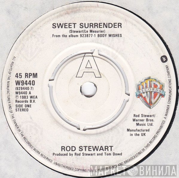 Rod Stewart - Sweet Surrender