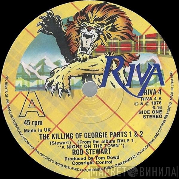Rod Stewart - The Killing Of Georgie Parts 1 &amp; 2