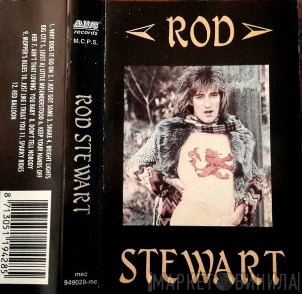 Rod Stewart  - The Magic Collection