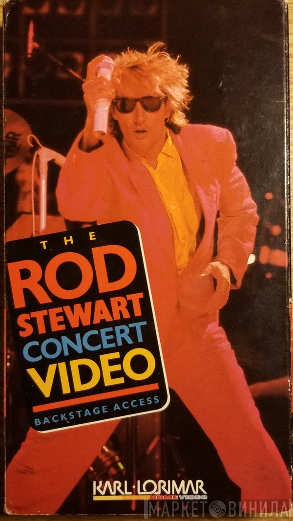 Rod Stewart  - The Rod Stewart Concert Video