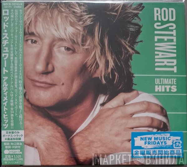 Rod Stewart - Ultimate Hits