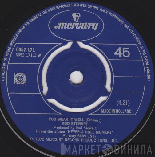 Rod Stewart - You Wear It Well