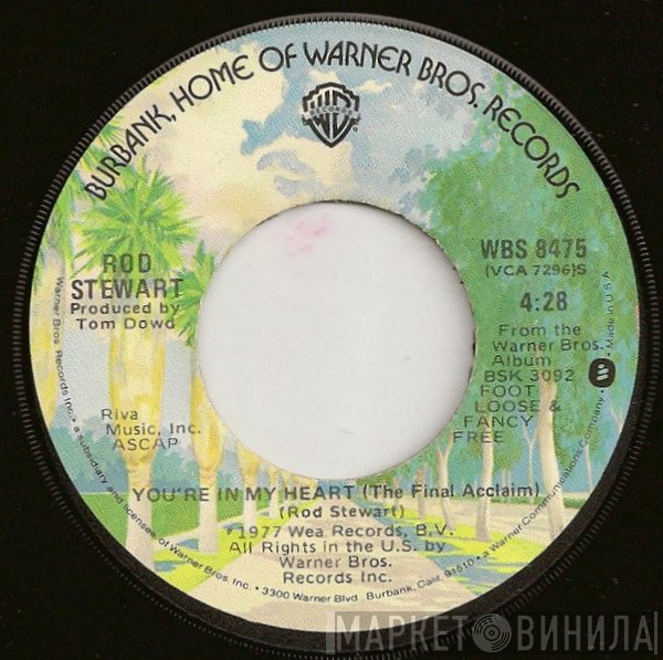 Rod Stewart - You're In My Heart (The Final Acclaim)