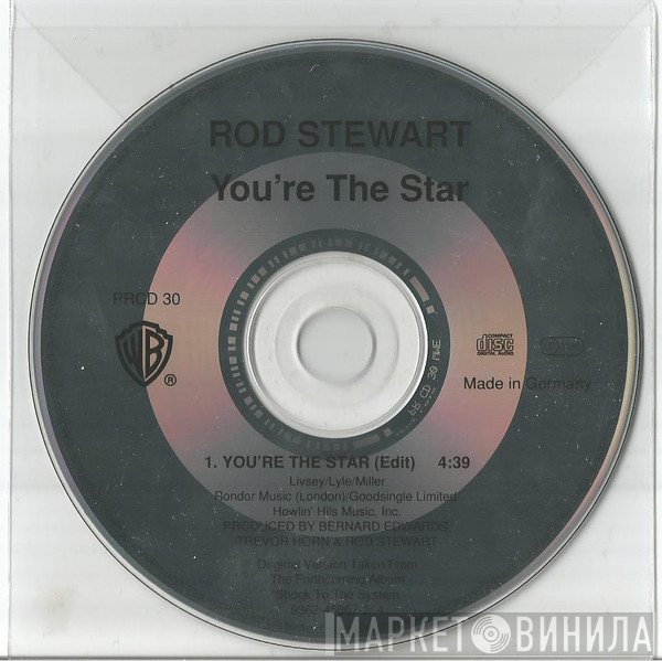 Rod Stewart - You're The Star