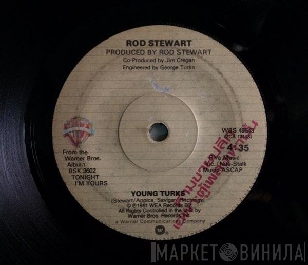 Rod Stewart  - Young Turks