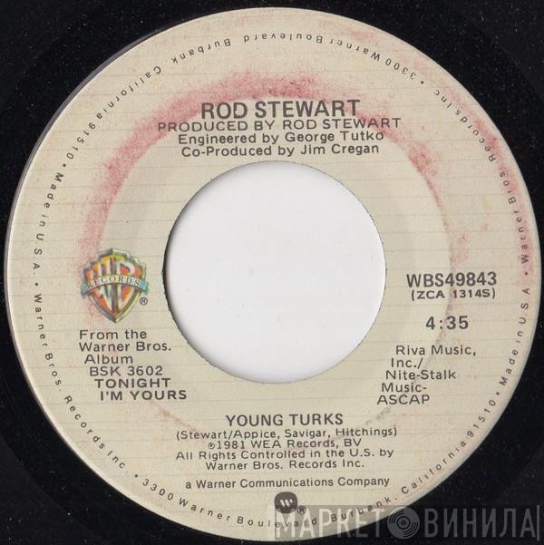 Rod Stewart - Young Turks