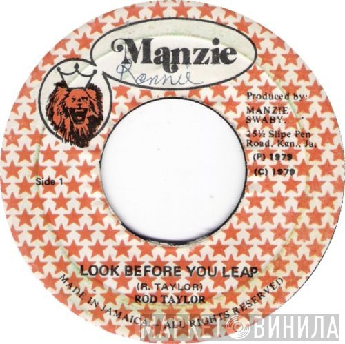 Rod Taylor - Look Before You Leap