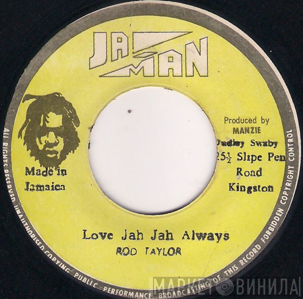 Rod Taylor - Love Jah Jah Always