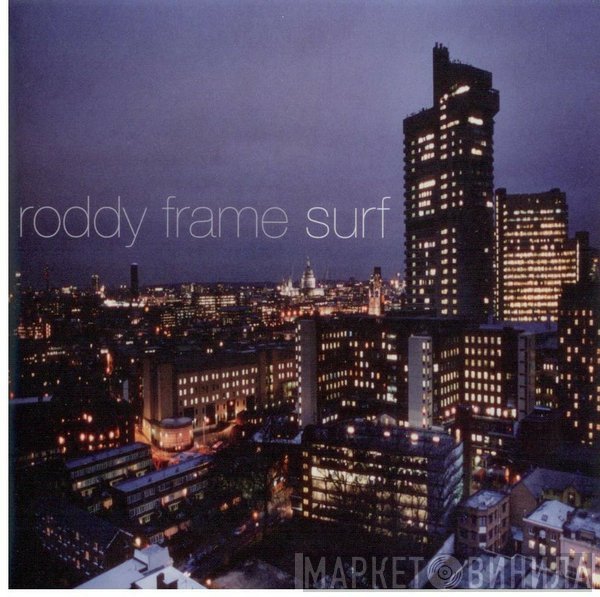 Roddy Frame  - Surf