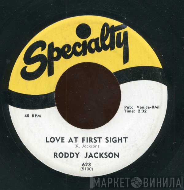 Roddy Jackson - Love At First Sight / I've Got My Sights On Someone New