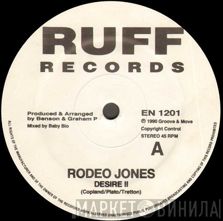 Rodeo Jones  - Desire II