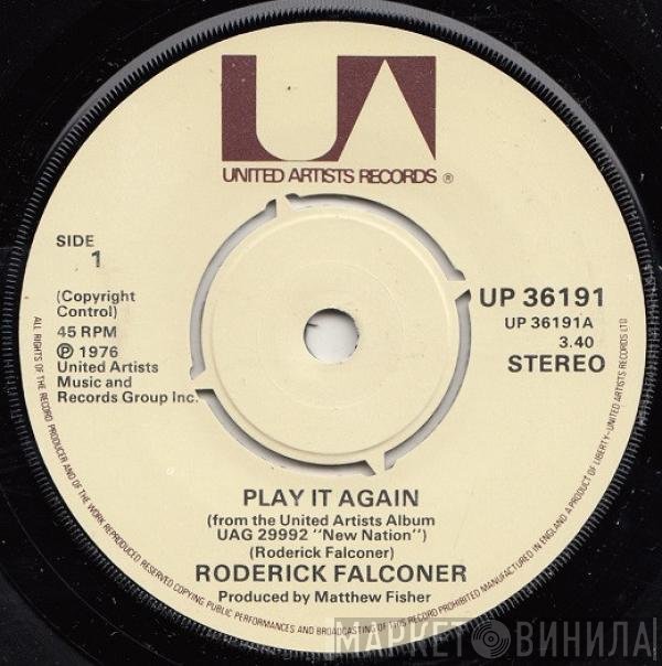 Roderick Falconer  - Play It Again / New Nation