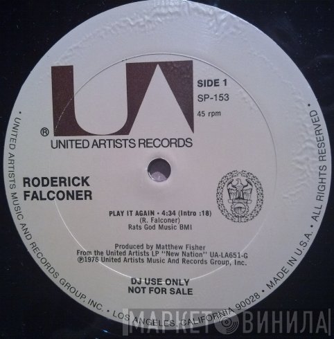 Roderick Falconer  - Play It Again