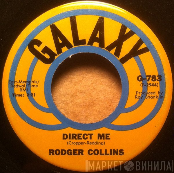 Rodger Collins  - Direct Me