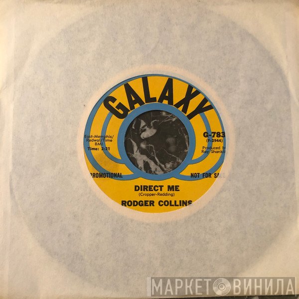Rodger Collins  - Direct Me