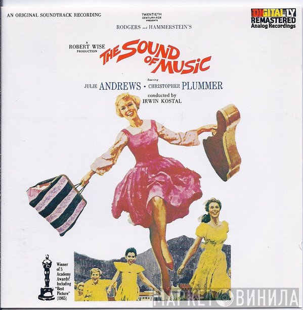 Rodgers & Hammerstein, Julie Andrews, Christopher Plummer - The Sound Of Music (An Original Soundtrack Recording)