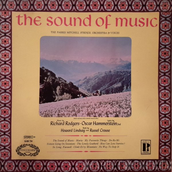 Rodgers & Hammerstein, The Parris Mitchell Strings - The Sound Of Music