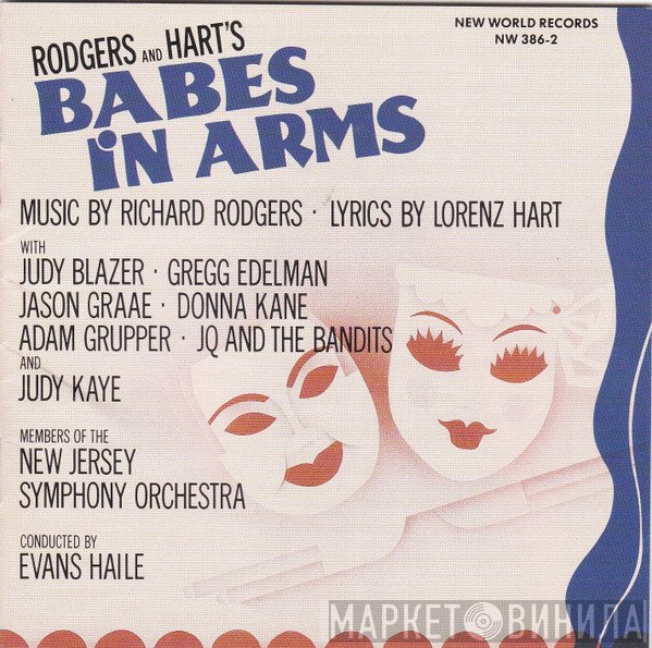 Rodgers & Hart, Gregg Edelman, Judith Blazer - Babes In Arms