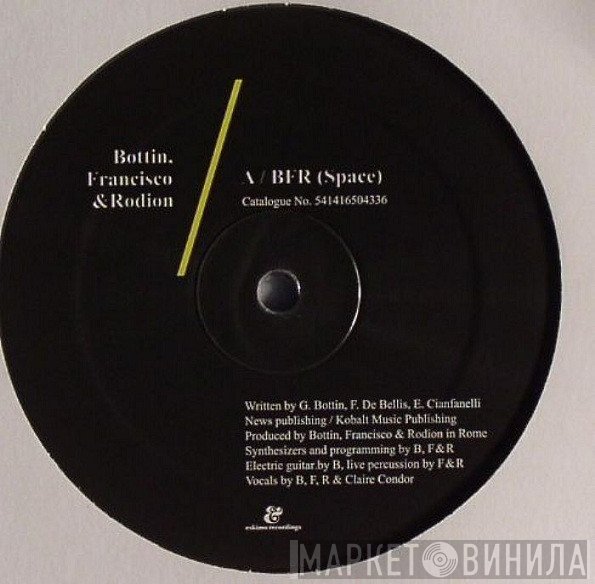 Rodion, Francisco, Bottin - BFR (Space) / Zombie Erotic