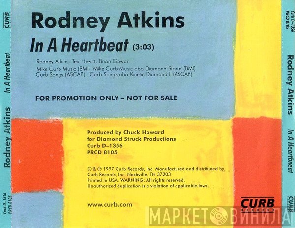 Rodney Atkins - In A Heartbeat