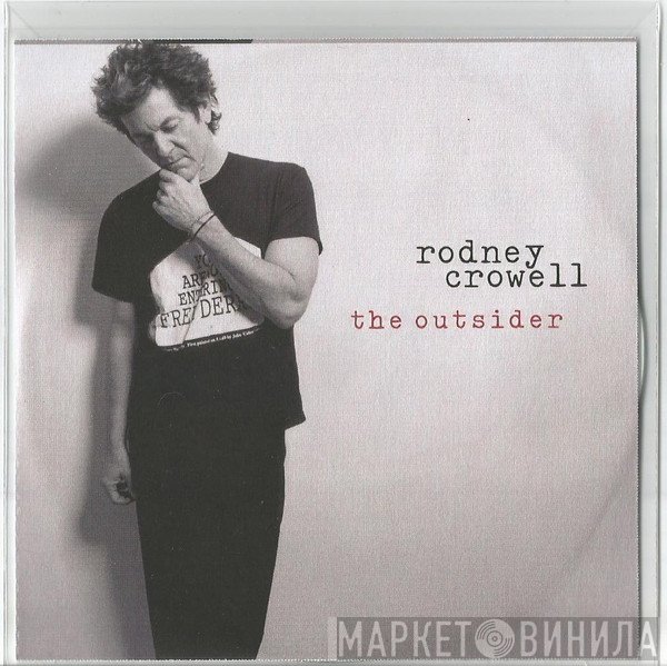 Rodney Crowell - The Outsider