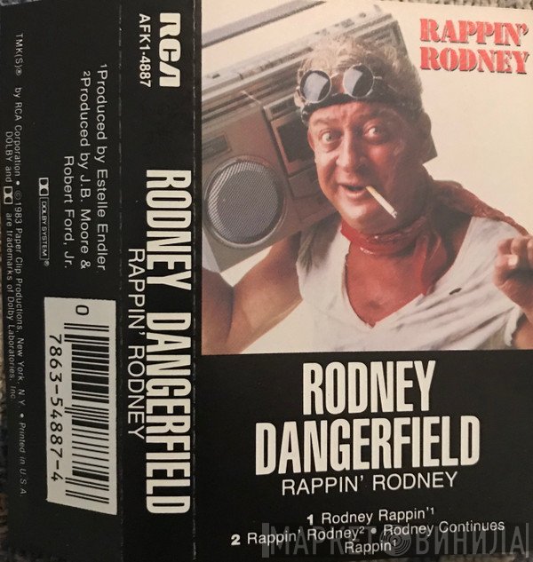 Rodney Dangerfield  - Rappin' Rodney