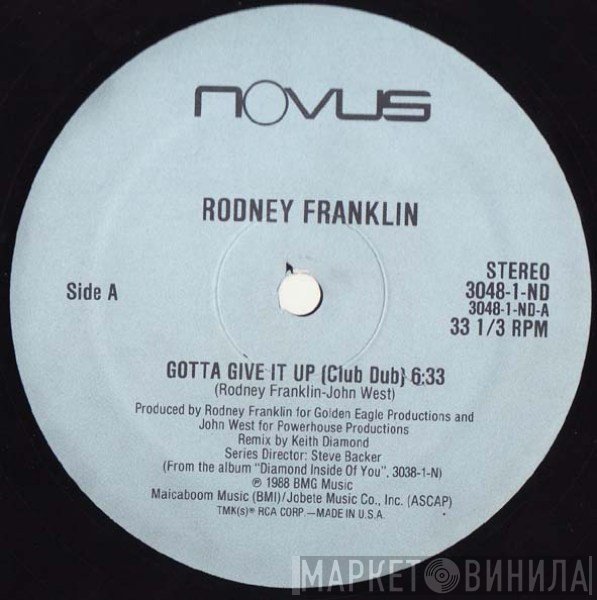 Rodney Franklin - Gotta Give It Up
