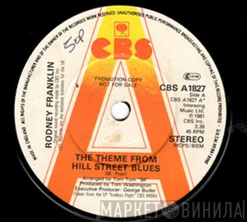 Rodney Franklin - The Theme From Hill Street Blues