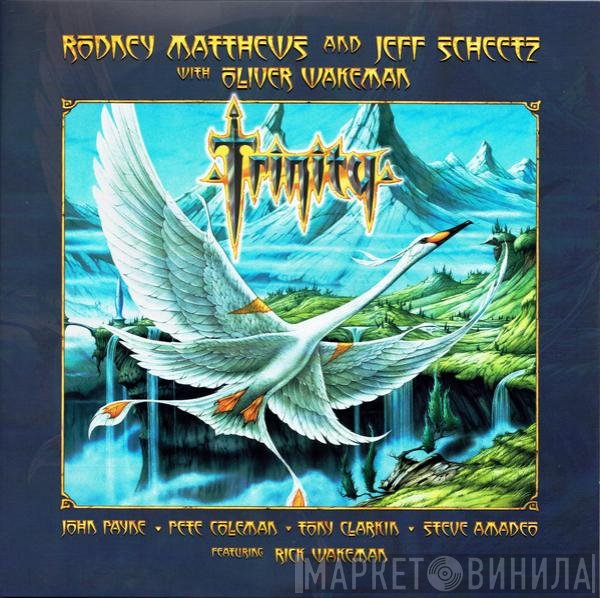 Rodney Matthews And Jeff Scheetz With Oliver Wakeman  - Trinity