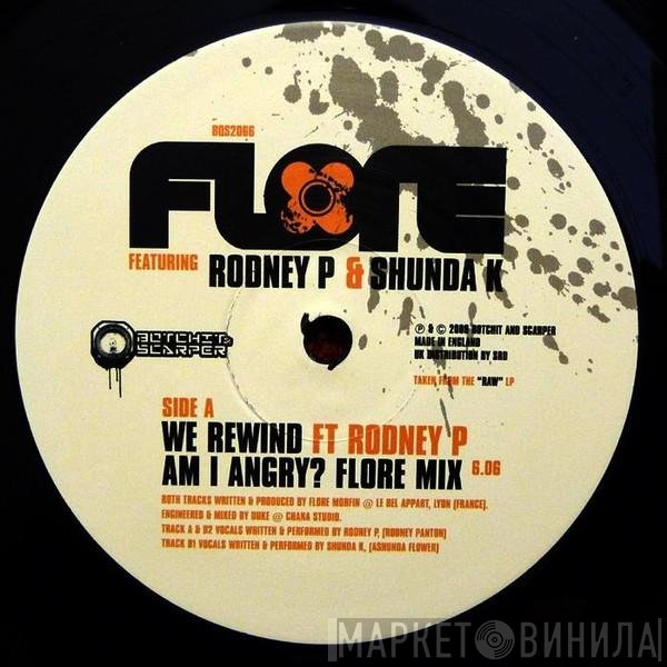 Rodney P, Flore, Shunda K - We Rewind / The Test