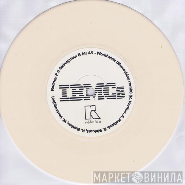Rodney P, George Fields   - IBMCs 7 Inch 2