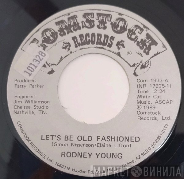 Rodney Young  - Let's Be Old Fashioned / Live With Me Forever