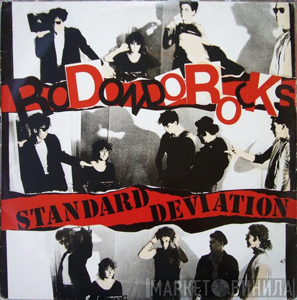 Rodondo Rocks  - Standard Deviation
