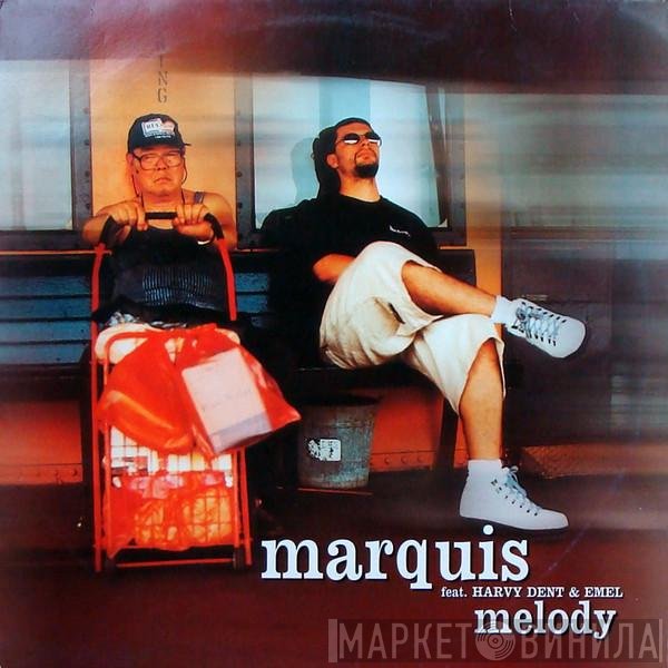 Roey Marquis II Feat. Harvy Dent & Emel  - Melody