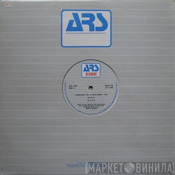 Rofo, Lisa  - Flashlight On A Disco Night / Rocket To Your Heart