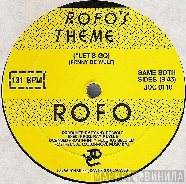 Rofo  - Rofo's Theme