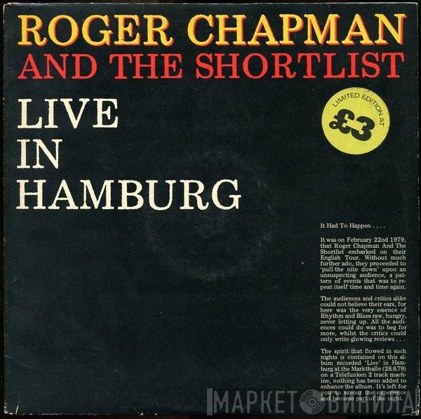 Roger Chapman, The Shortlist - Live In Hamburg