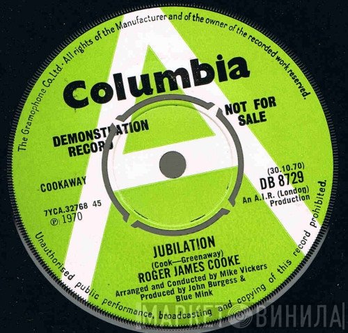 Roger Cook  - Jubilation