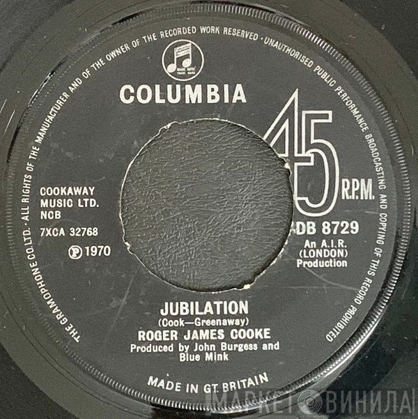 Roger Cook  - Jubilation