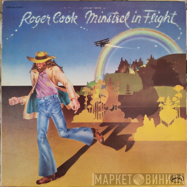 Roger Cook  - Minstrel In Flight