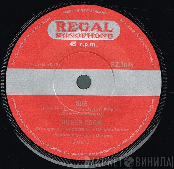 Roger Cook  - She