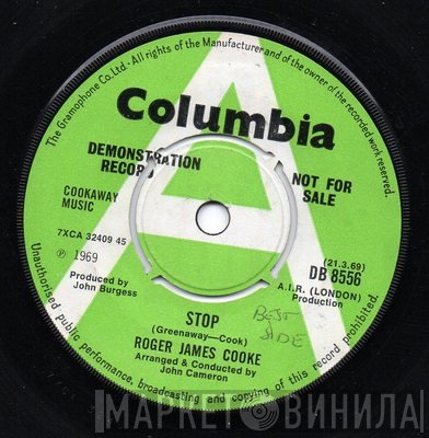 Roger Cook  - Stop