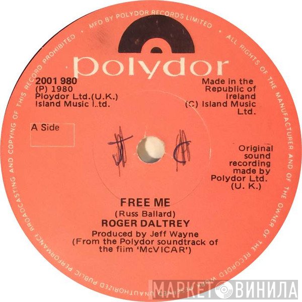 Roger Daltrey  - Free Me